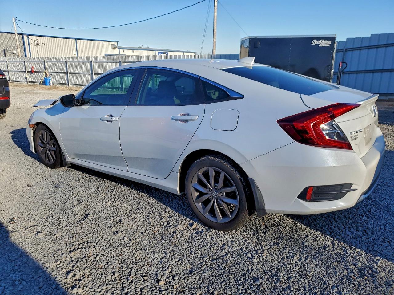 2020 HONDA CIVIC EXL photo 2
