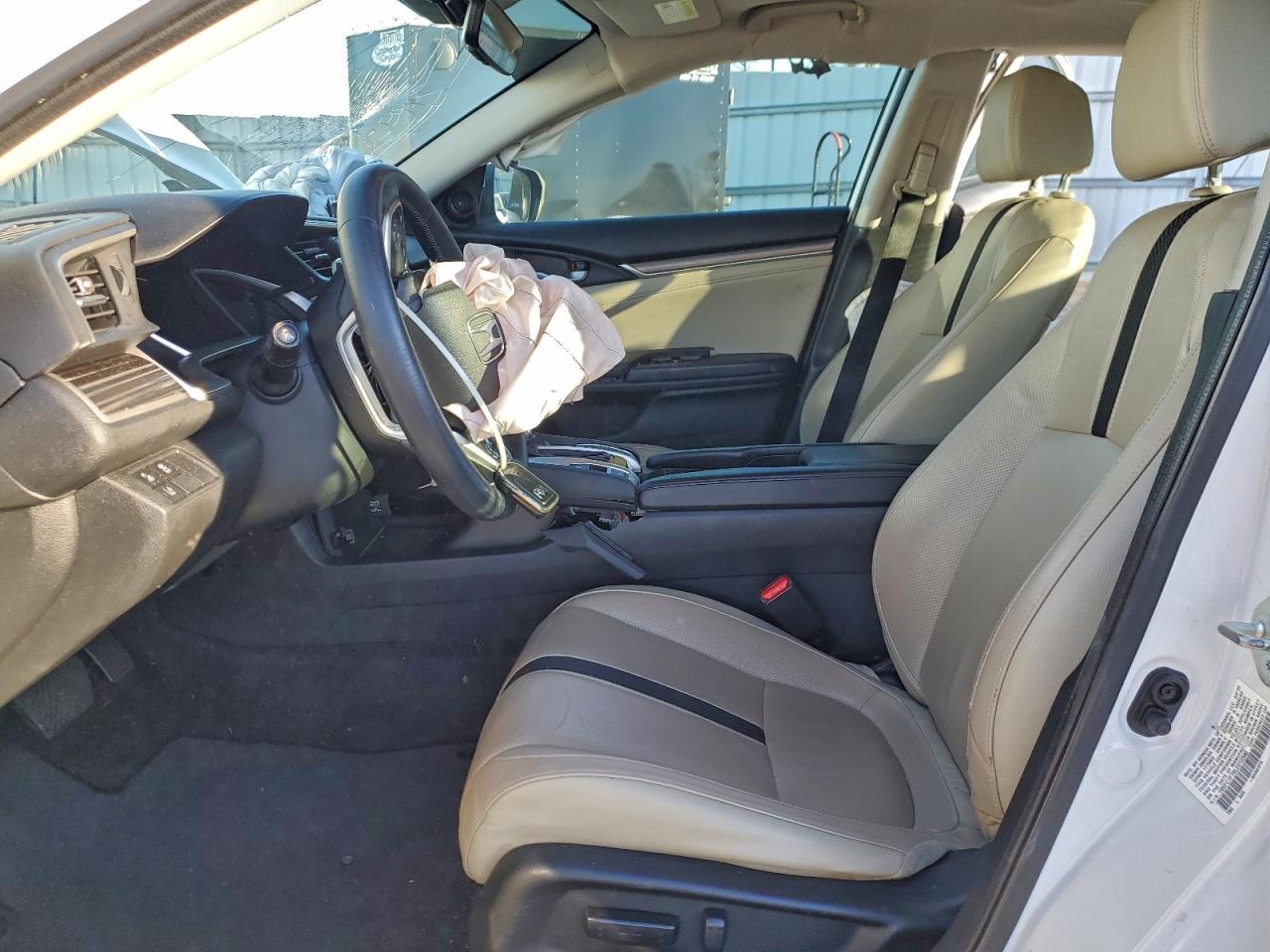 2020 HONDA CIVIC EXL photo 7