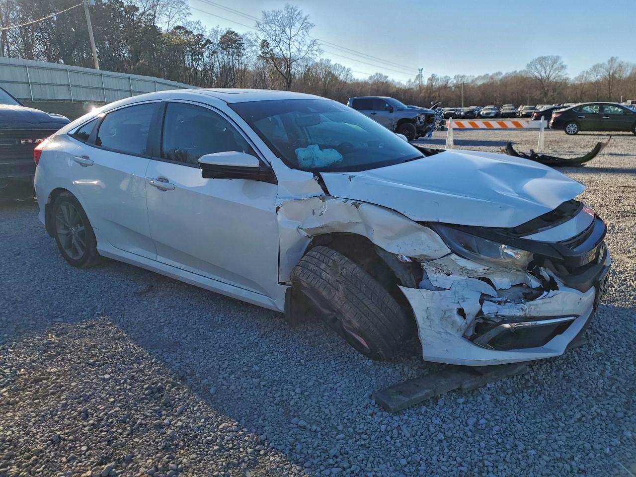 2020 HONDA CIVIC EXL photo 4