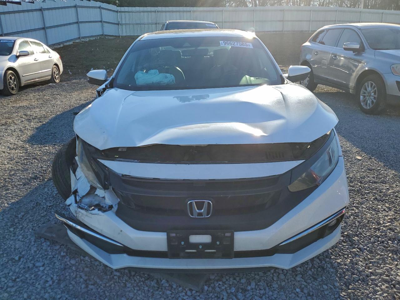 2020 HONDA CIVIC EXL photo 5