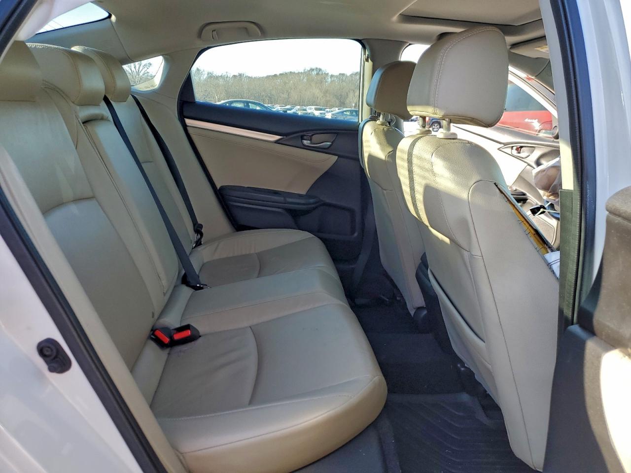 2020 HONDA CIVIC EXL photo 10