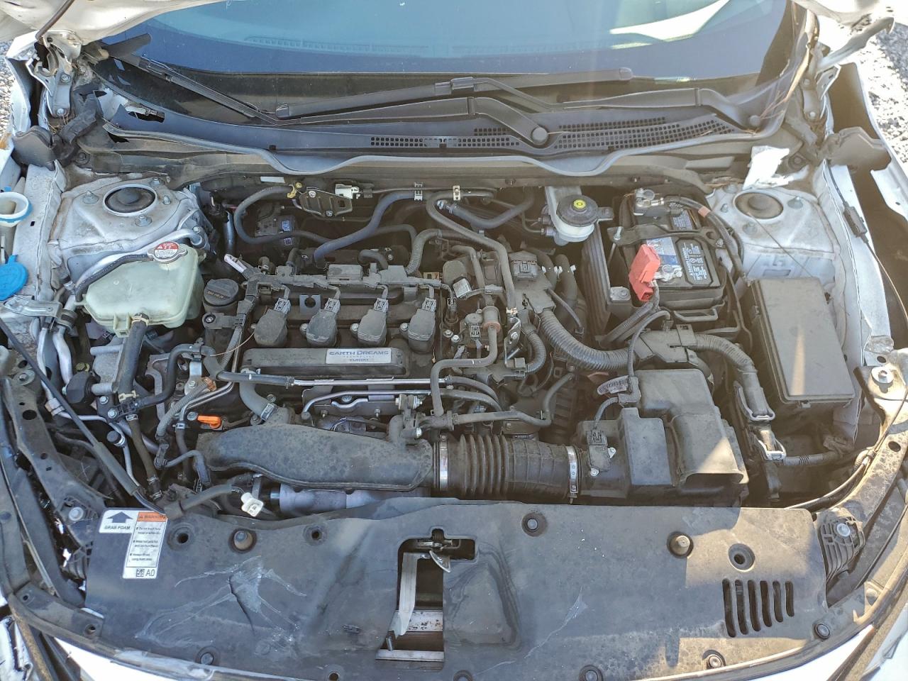 2020 HONDA CIVIC EXL photo 11