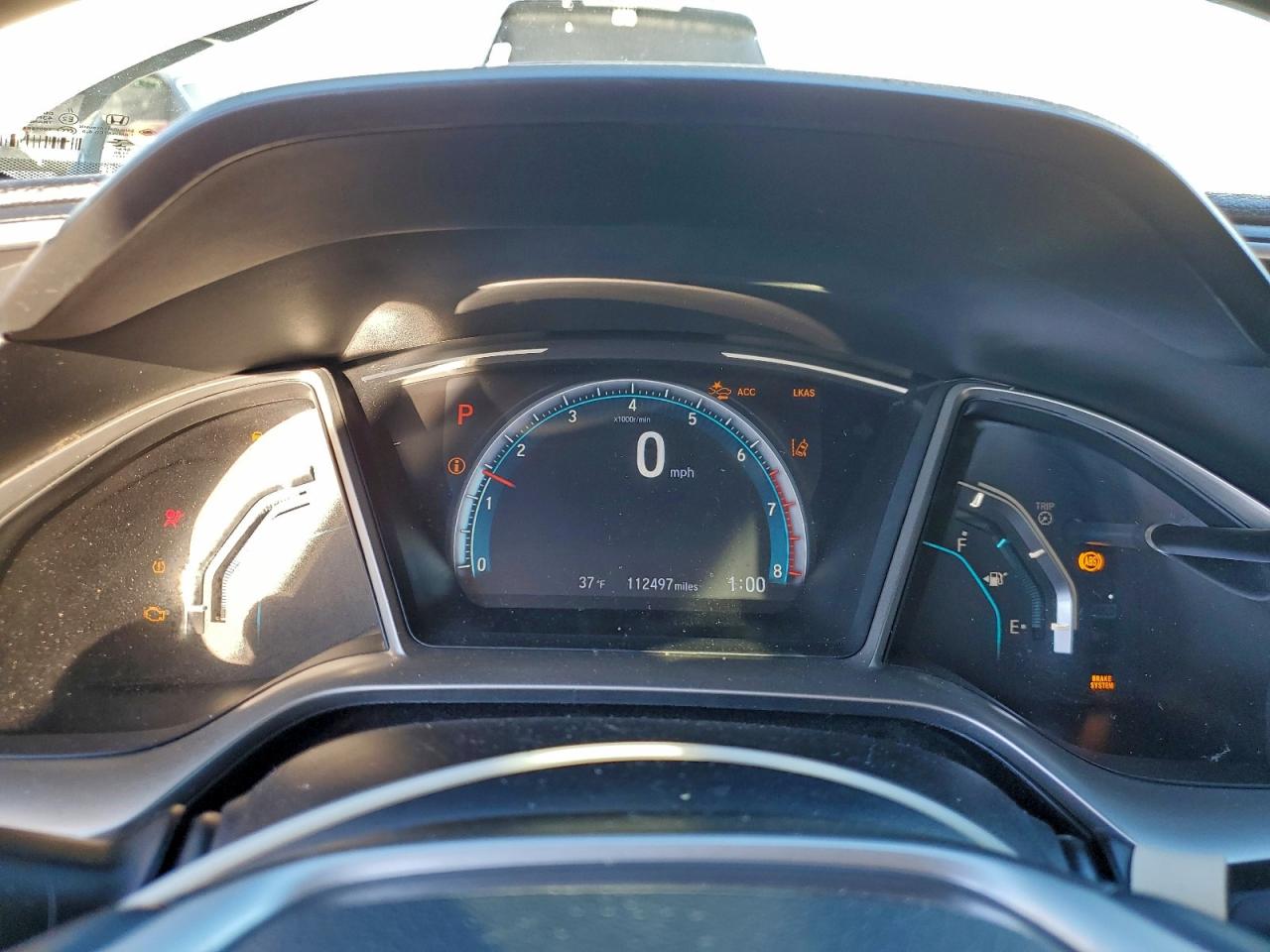 2020 HONDA CIVIC EXL photo 9