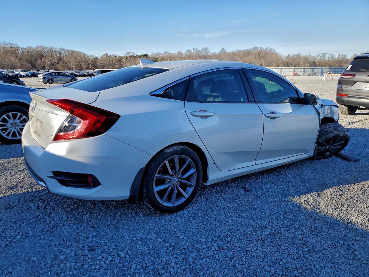 2020 HONDA CIVIC EXL photo 3