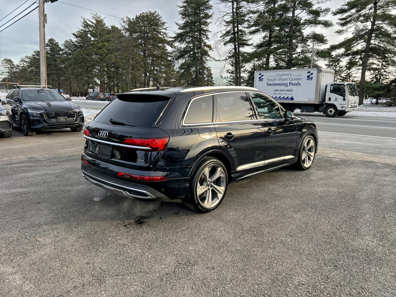 2020 AUDI Q7 PRESTIGE photo 3