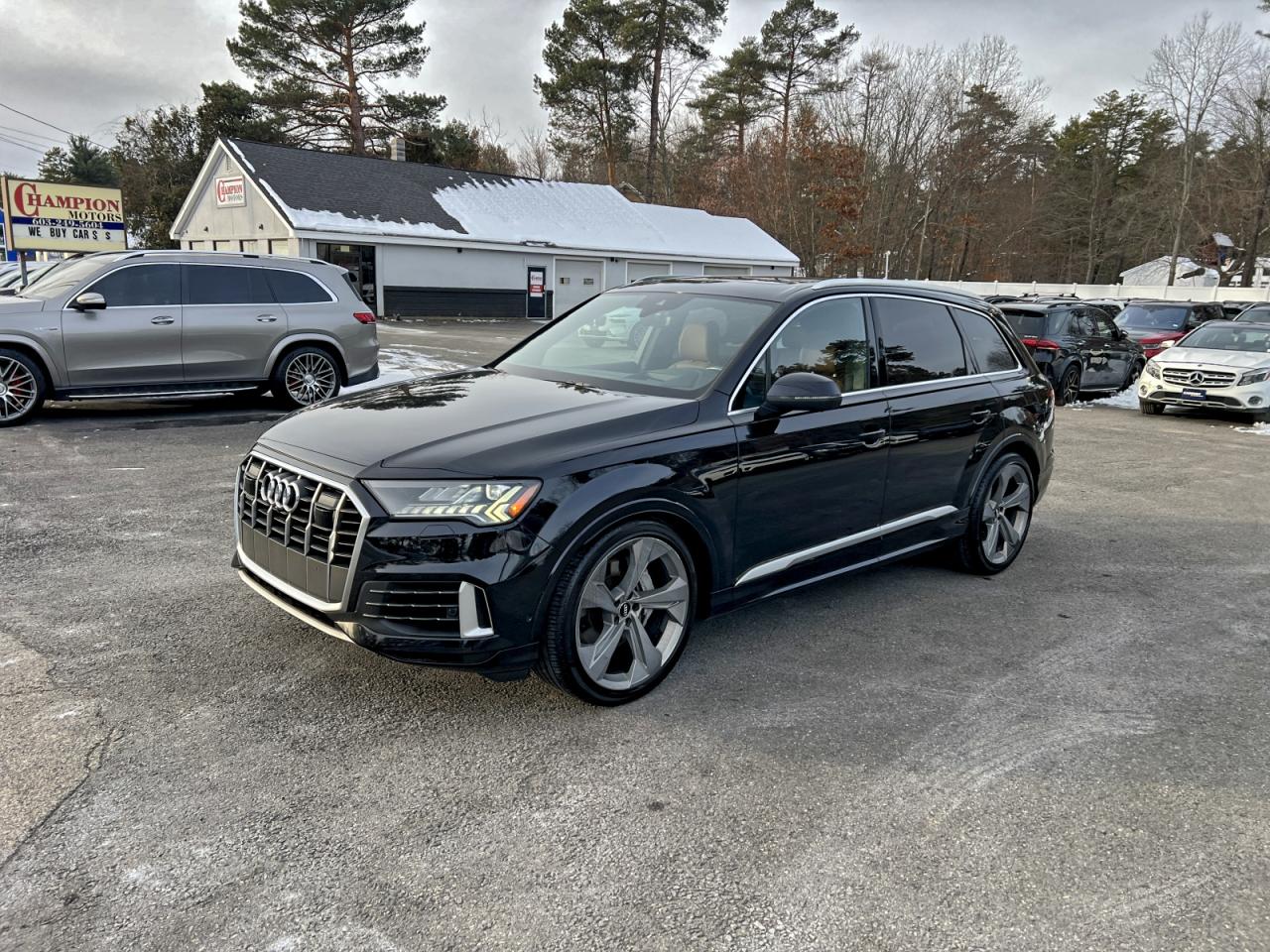 2020 AUDI Q7 PRESTIGE photo 2