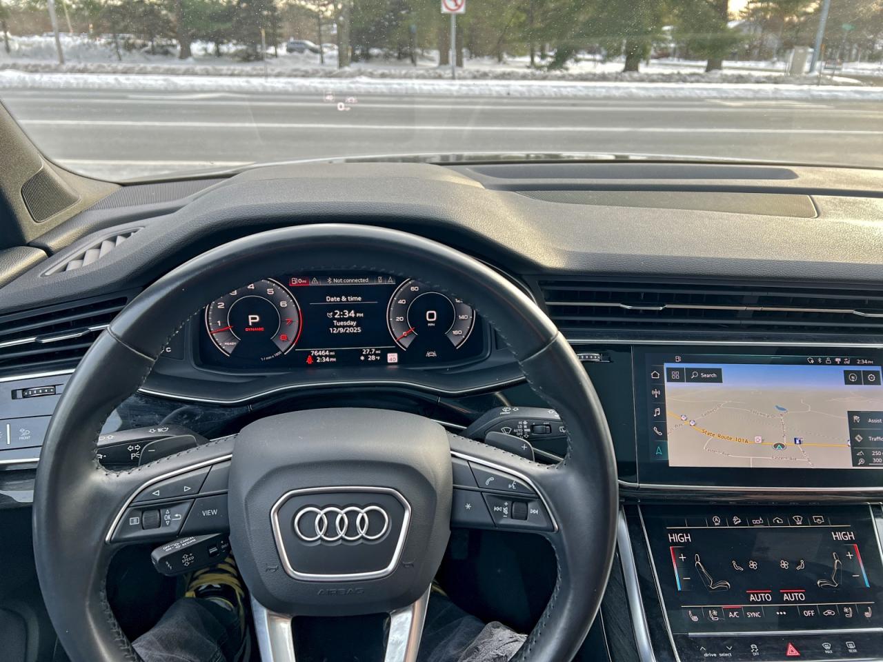 2020 AUDI Q7 PRESTIGE photo 7