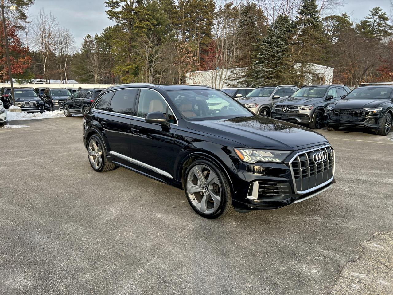 2020 AUDI Q7 PRESTIGE — MINOR DENT/SCRATCHES damage — photo 1