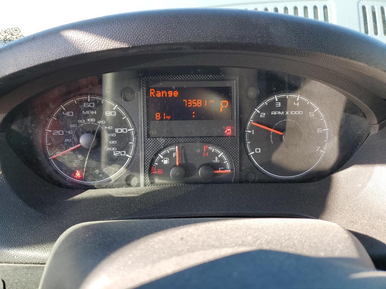 2021 RAM PROMASTER 3500 3500 HIGH photo 9