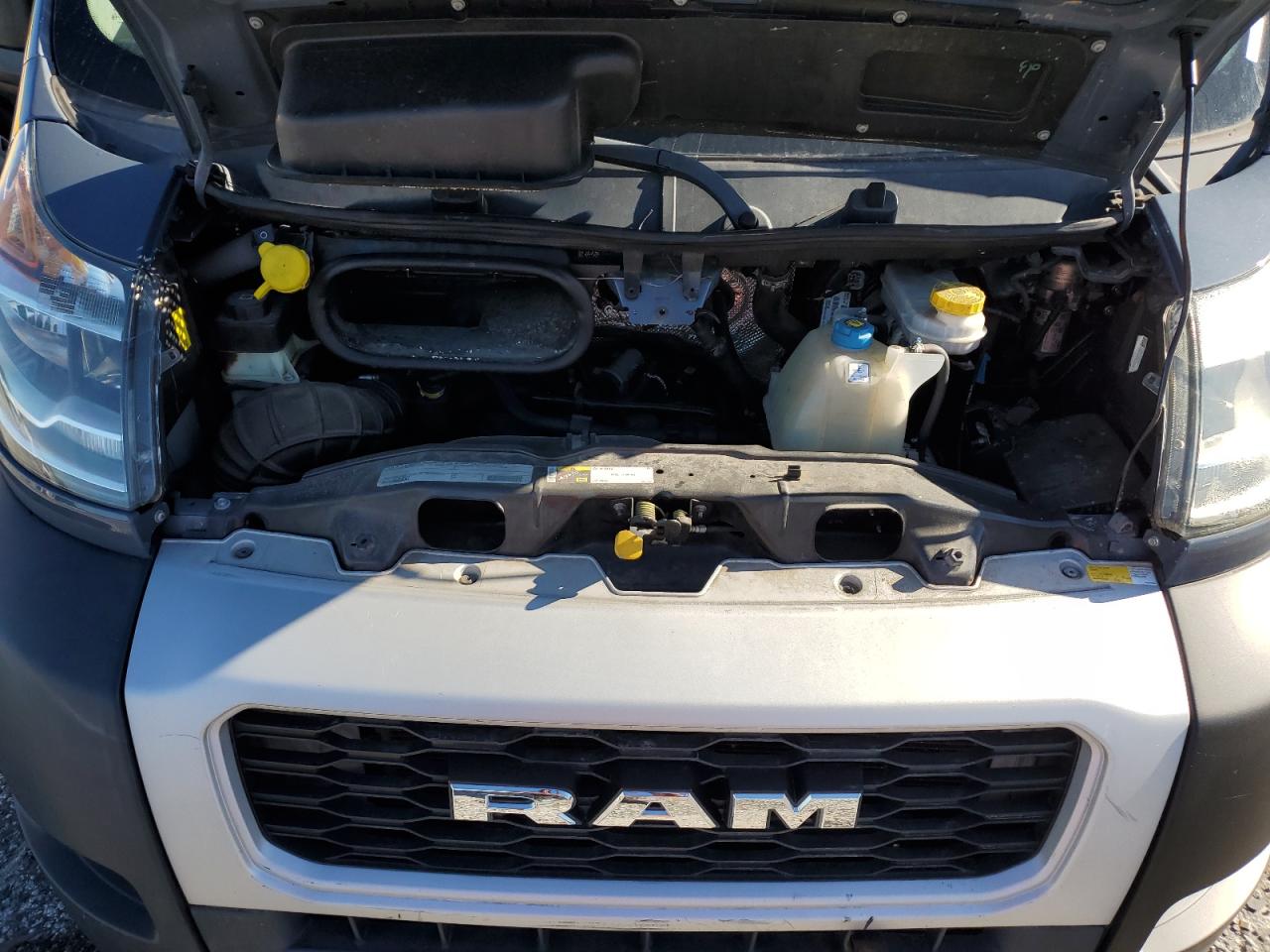 2021 RAM PROMASTER 3500 3500 HIGH photo 11