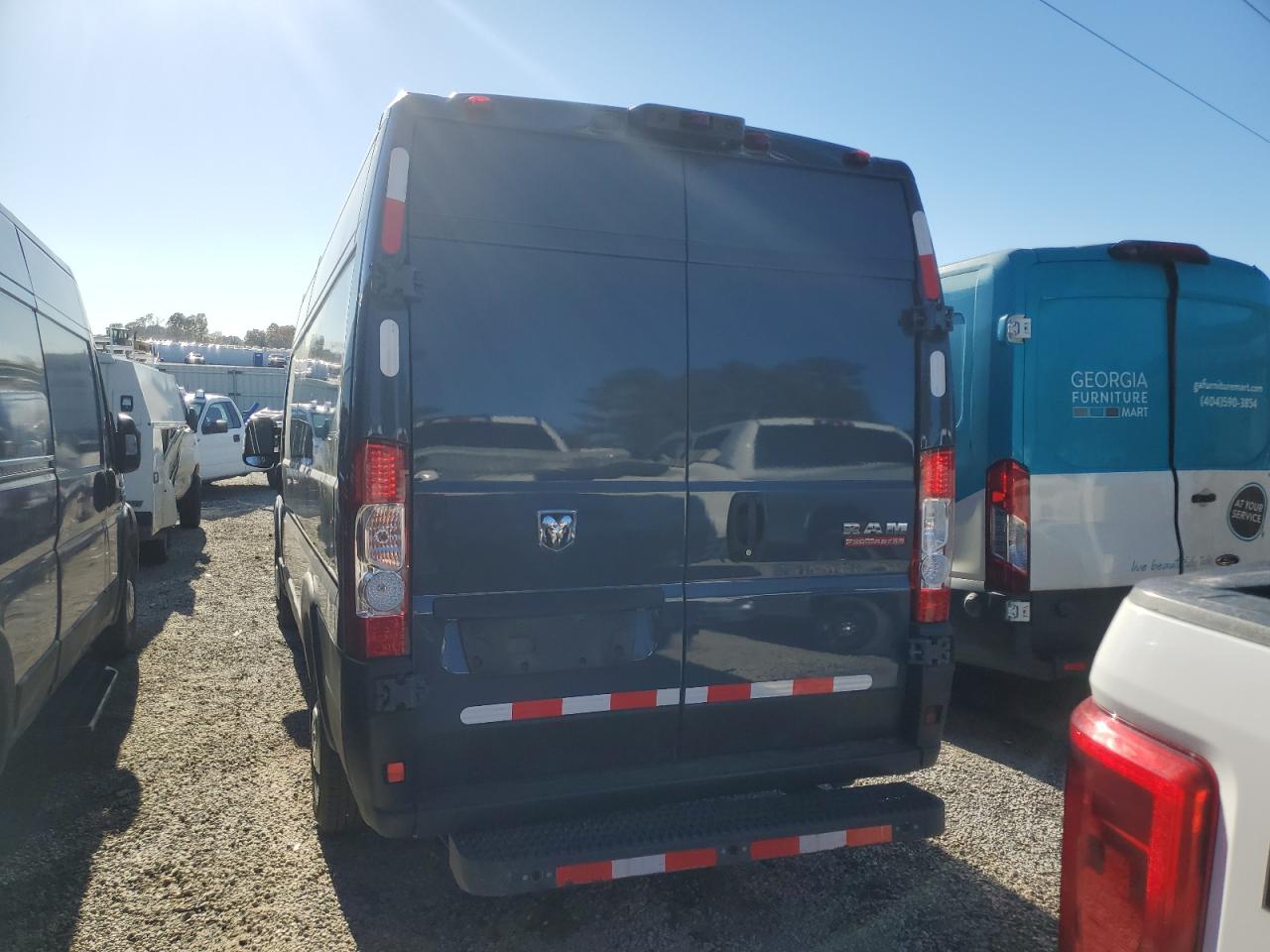 2021 RAM PROMASTER 3500 3500 HIGH photo 6