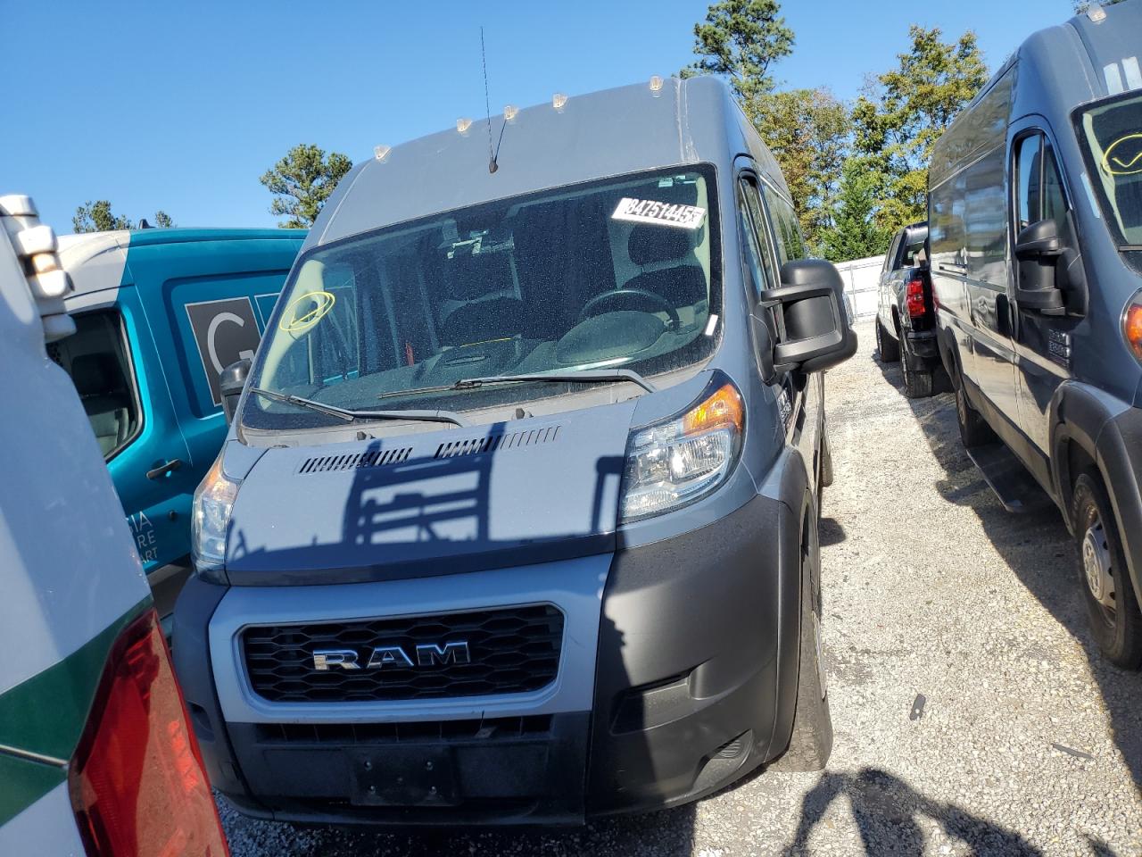 2021 RAM PROMASTER 3500 3500 HIGH photo 5
