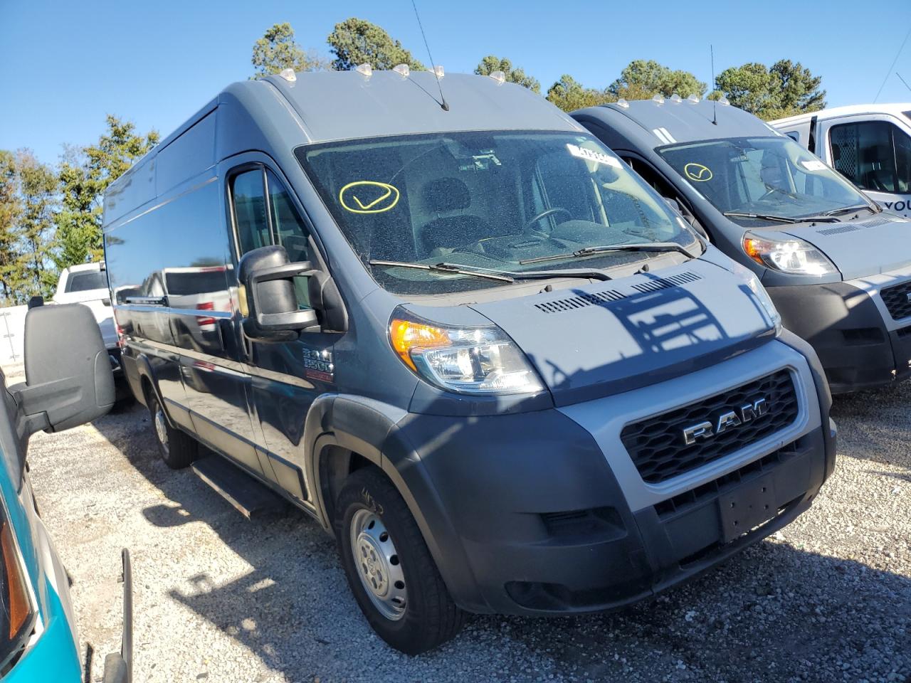 2021 RAM PROMASTER 3500 3500 HIGH photo 4