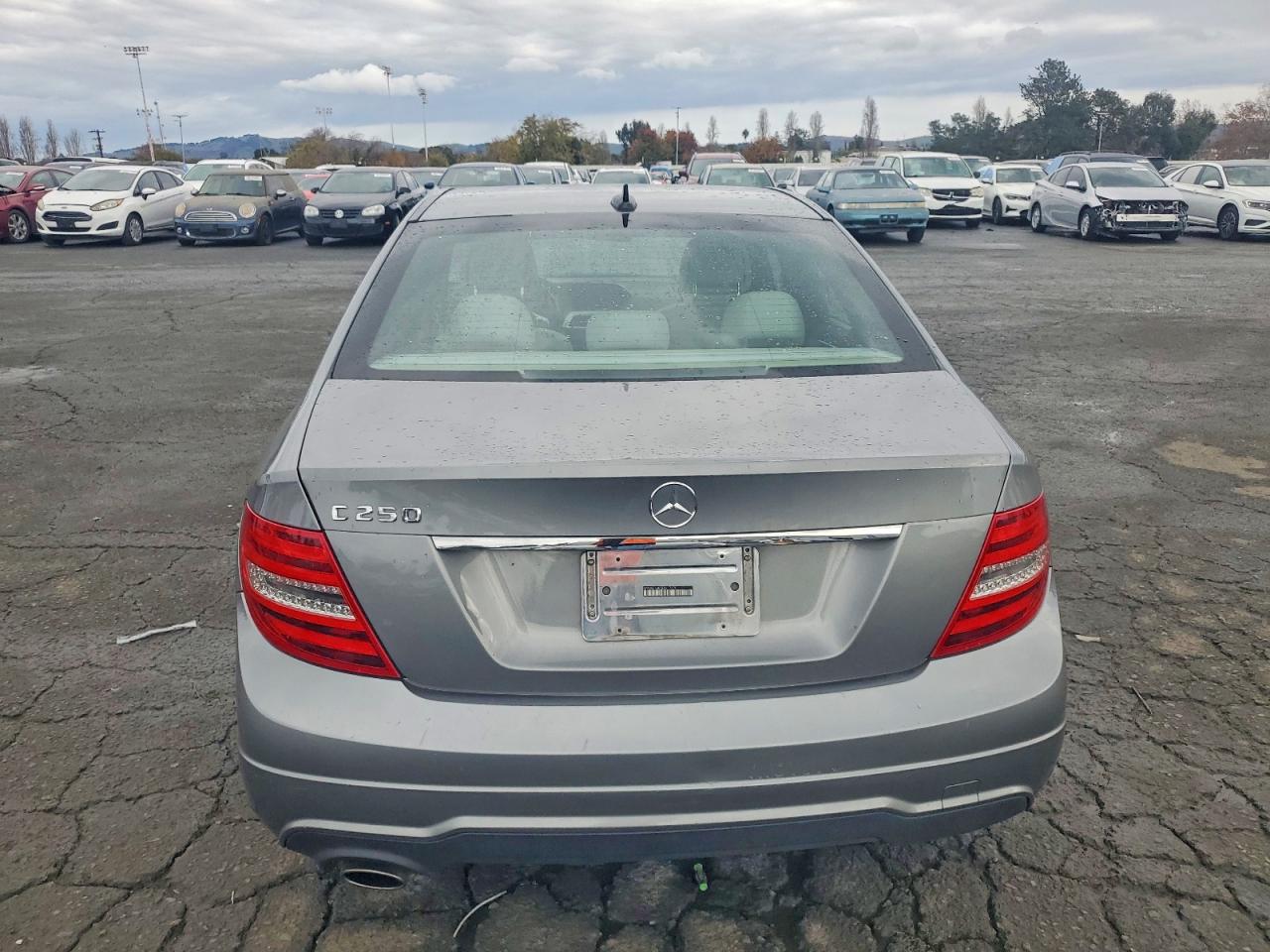 2014 MERCEDES-BENZ C 250 photo 6