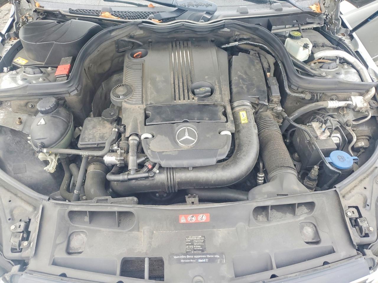2014 MERCEDES-BENZ C 250 photo 11