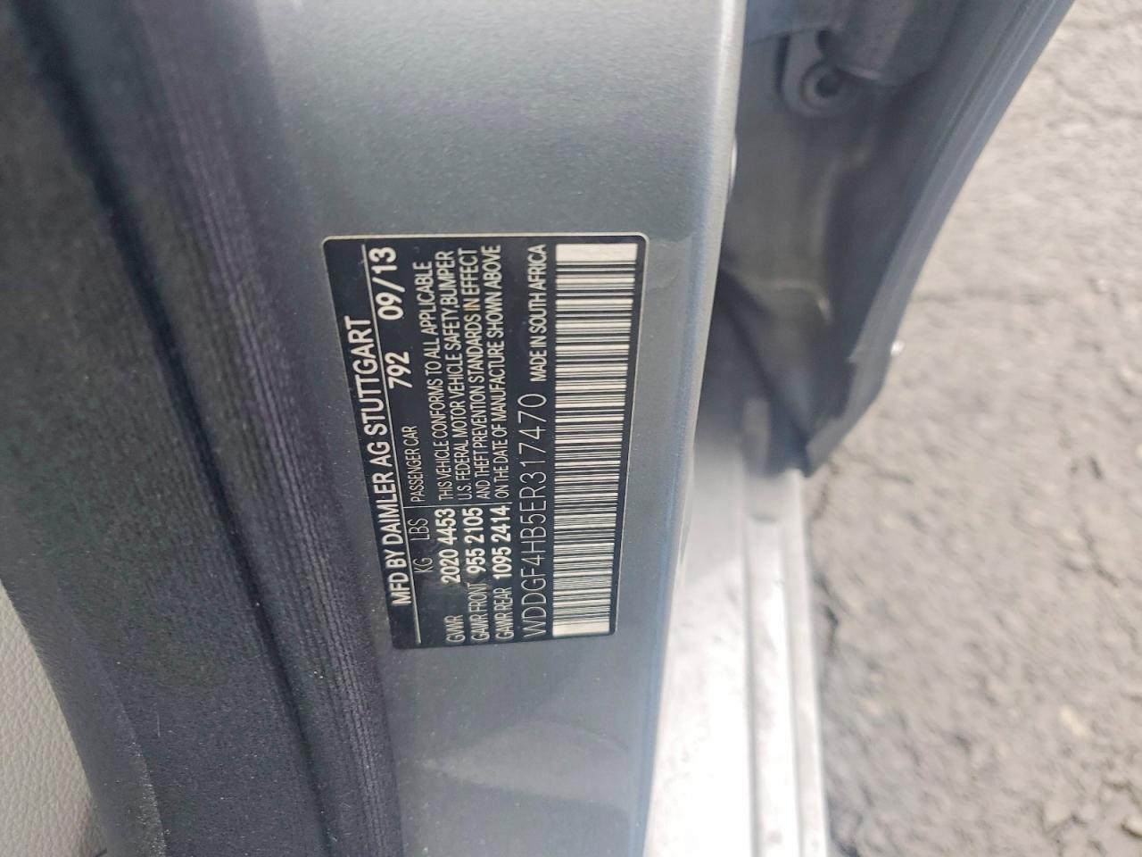 2014 MERCEDES-BENZ C 250 photo 12