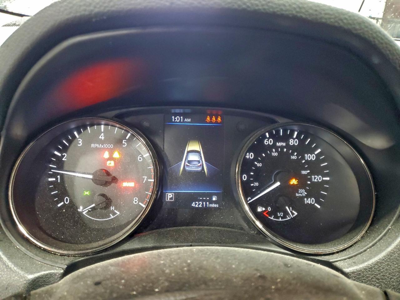 2020 NISSAN ROGUE SPORT S photo 9
