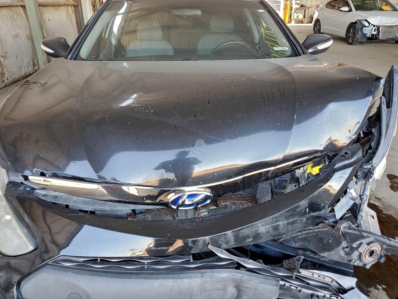 2015 HYUNDAI SONATA HYBRID photo 11