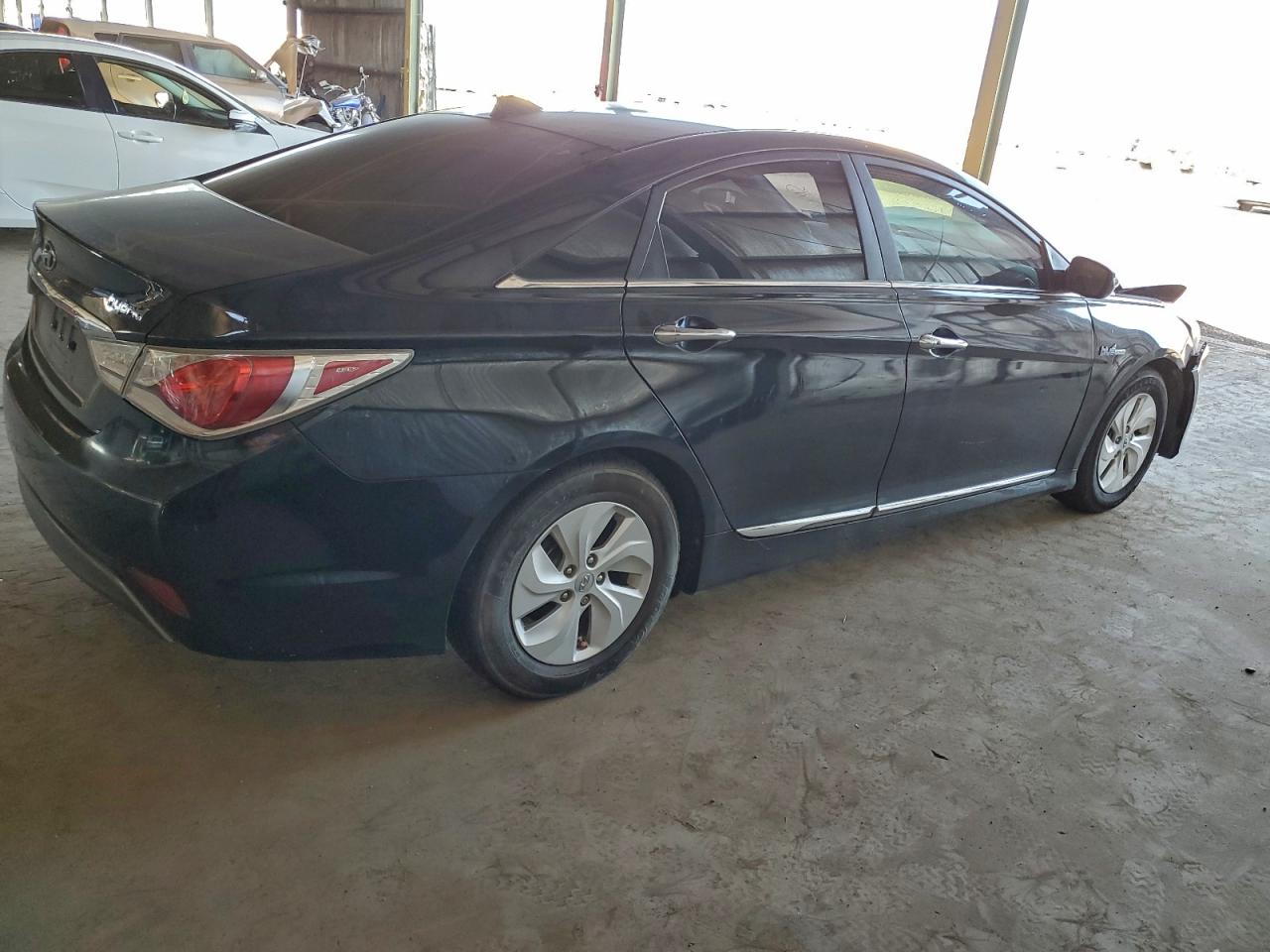 2015 HYUNDAI SONATA HYBRID photo 3