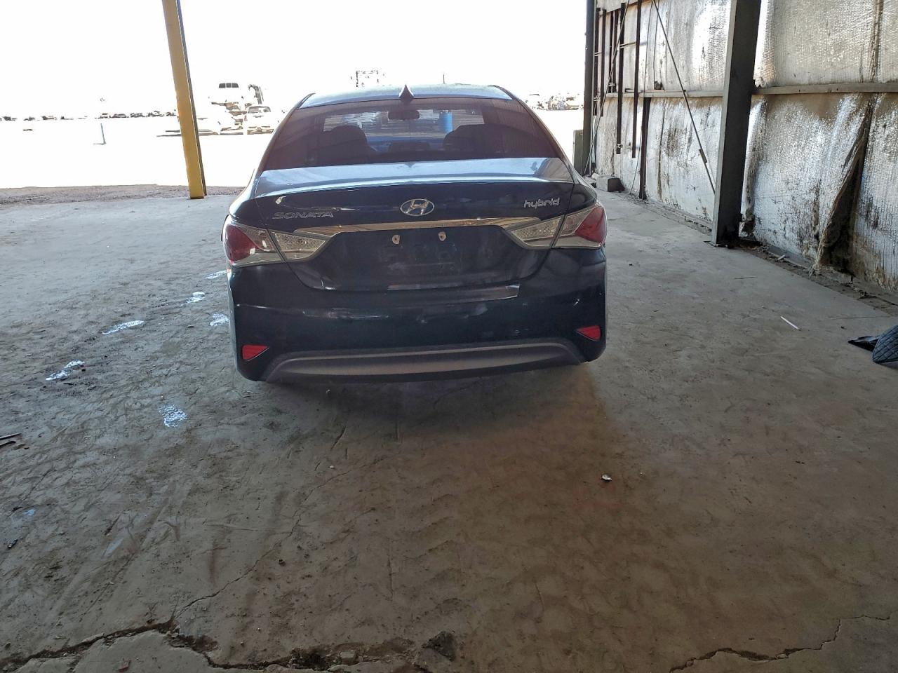 2015 HYUNDAI SONATA HYBRID photo 6