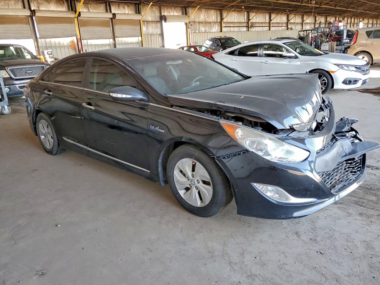 2015 HYUNDAI SONATA HYBRID photo 4
