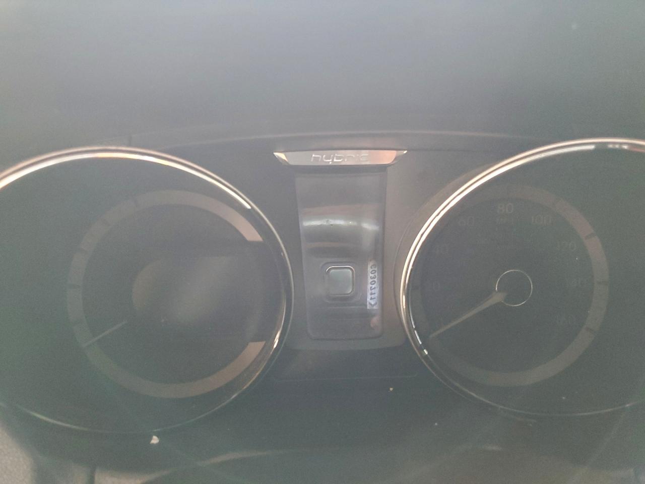 2015 HYUNDAI SONATA HYBRID photo 9