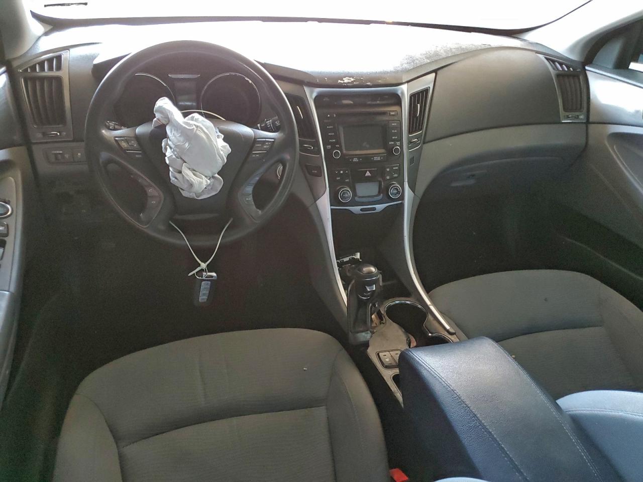 2015 HYUNDAI SONATA HYBRID photo 8