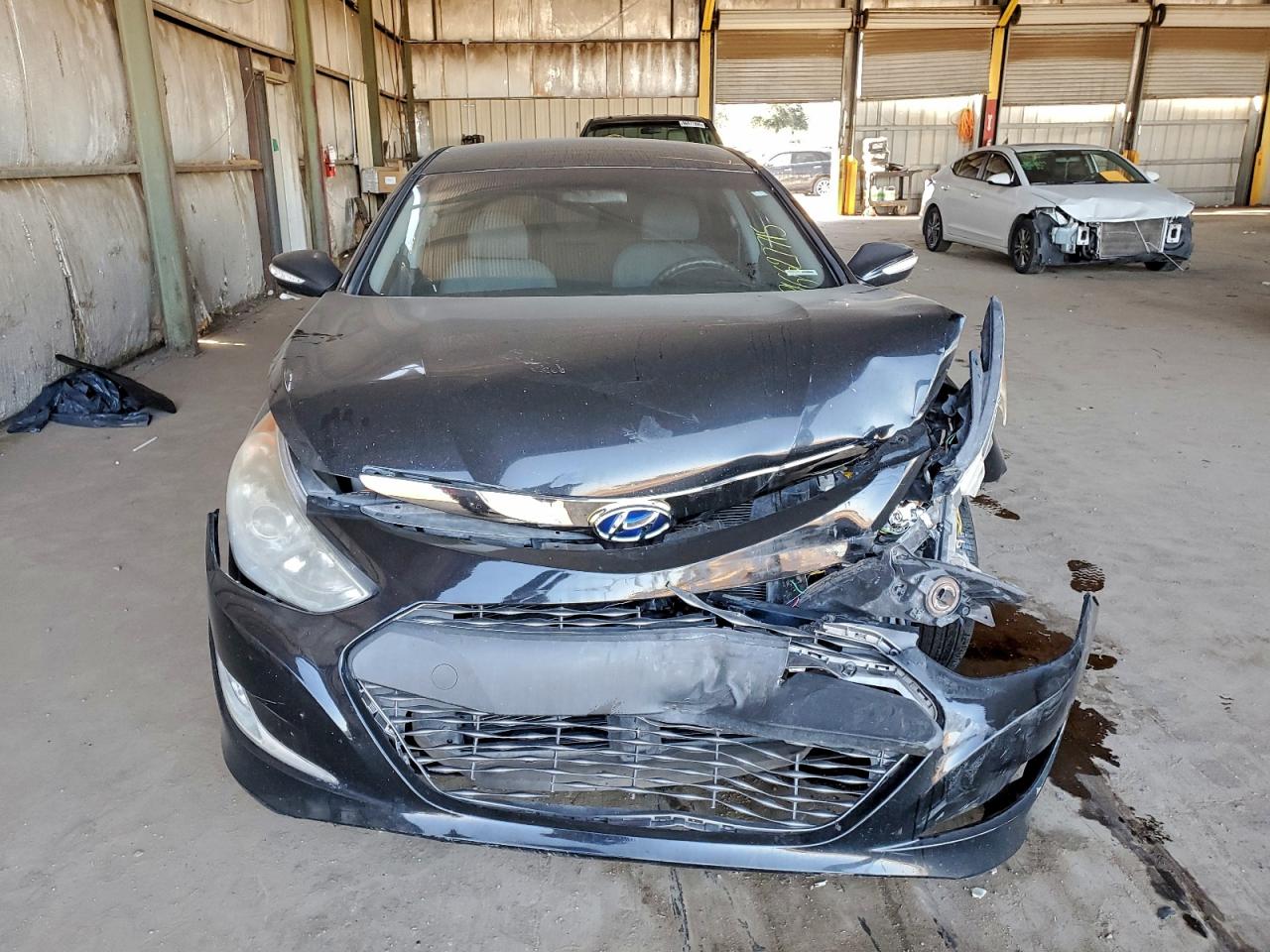 2015 HYUNDAI SONATA HYBRID photo 5