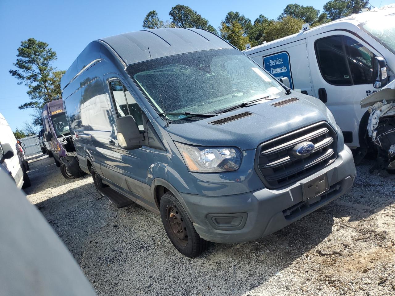 2020 FORD TRANSIT T-250 photo 4