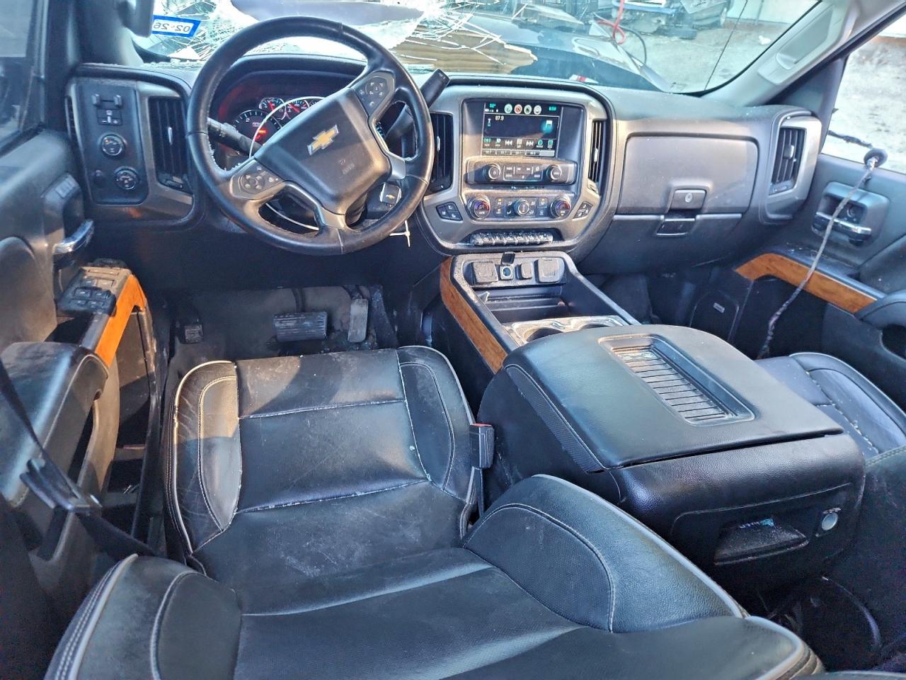 2019 CHEVROLET SILVERADO K3500 HIGH COUNTRY photo 8