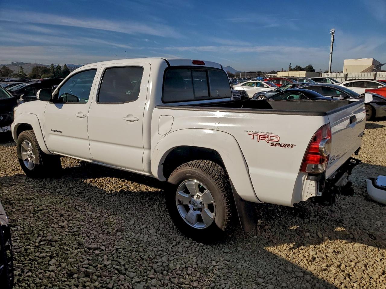 2013 TOYOTA TACOMA DOUBLE CAB PRERUNNER photo 2