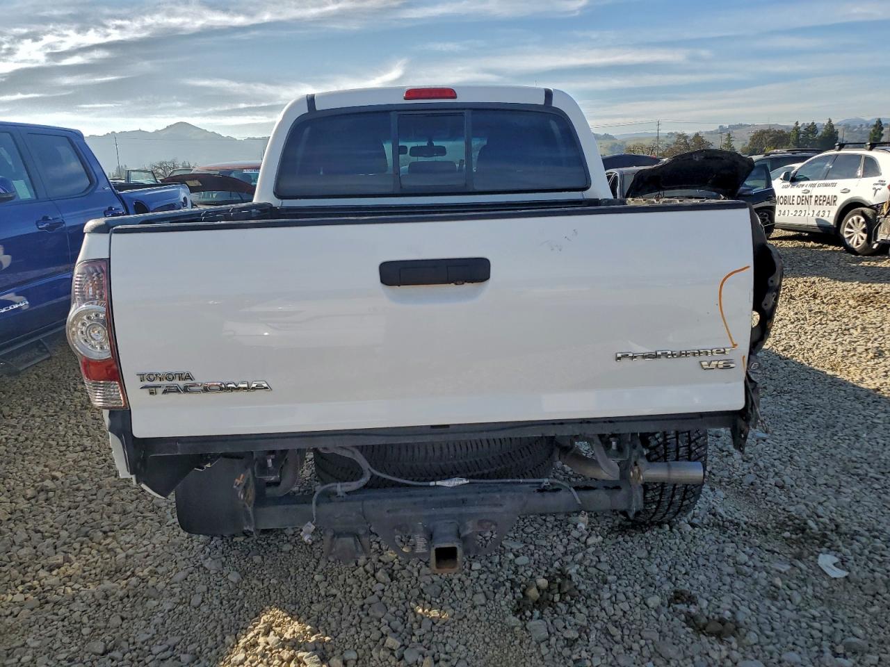 2013 TOYOTA TACOMA DOUBLE CAB PRERUNNER photo 6