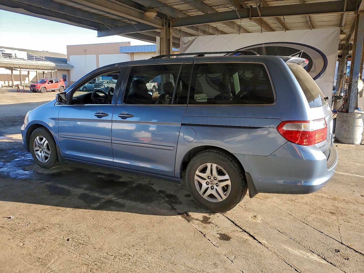 2007 HONDA ODYSSEY EXL photo 2