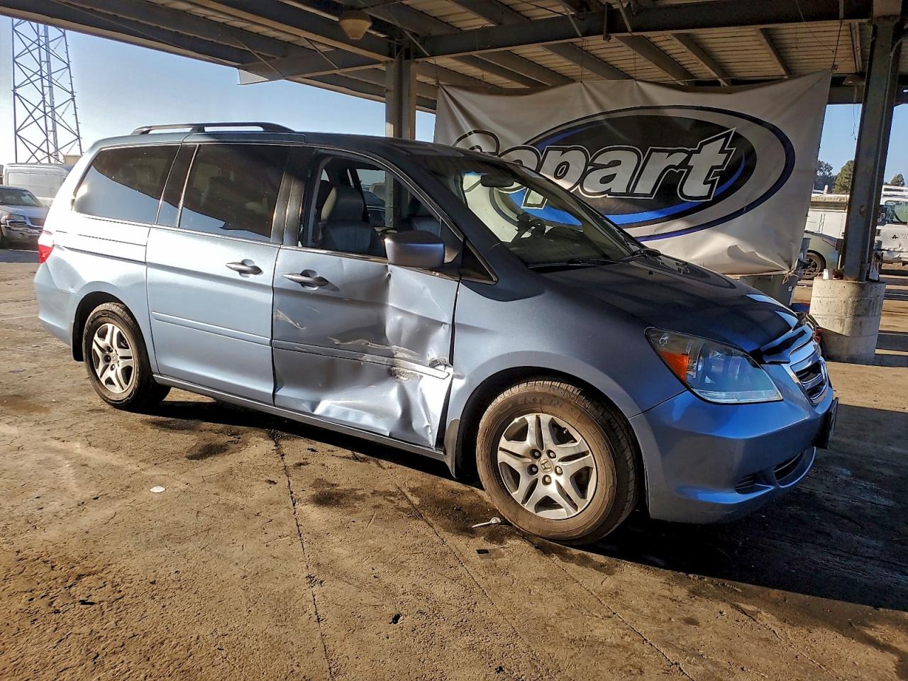 2007 HONDA ODYSSEY EXL photo 4