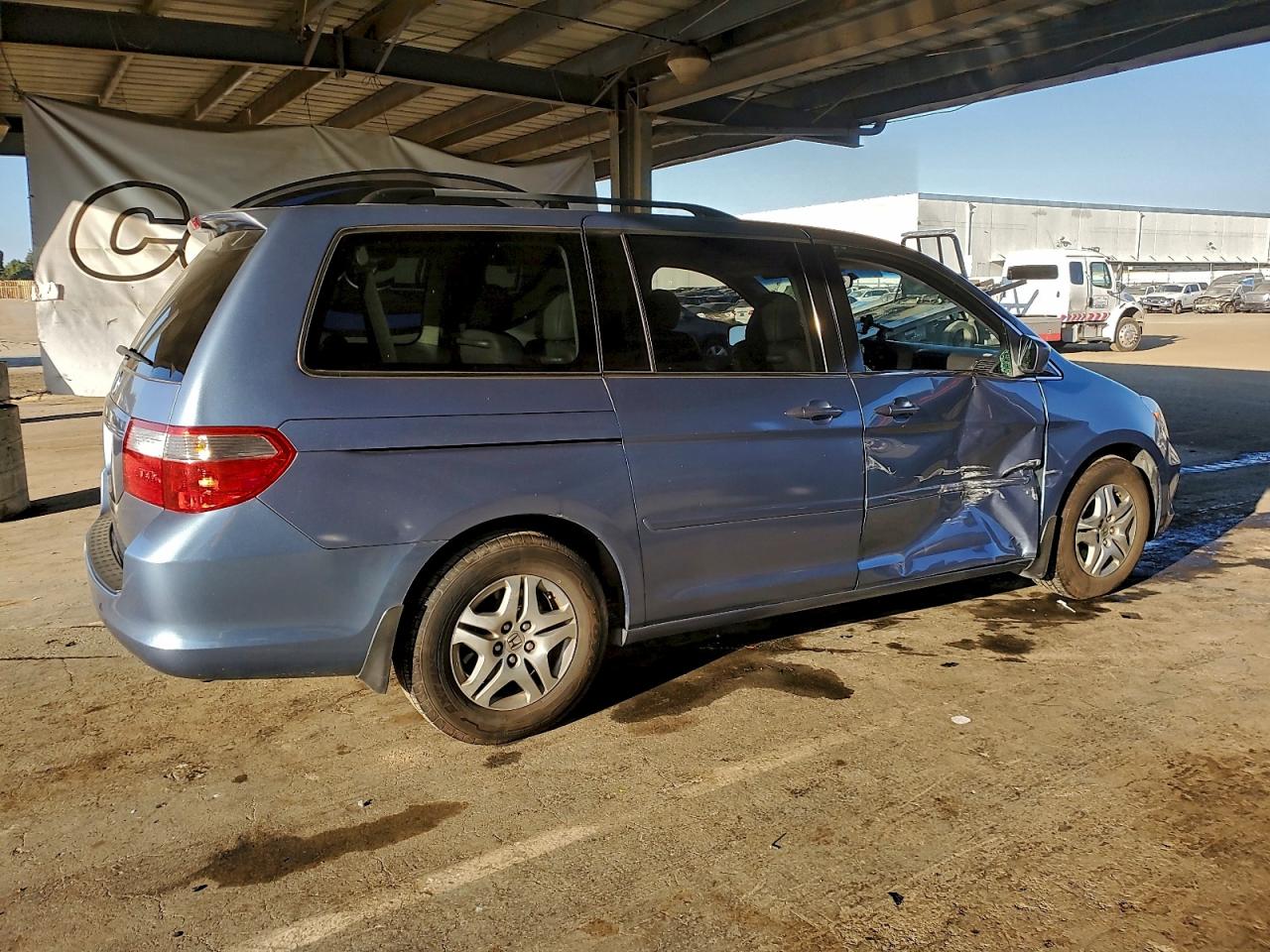 2007 HONDA ODYSSEY EXL photo 3