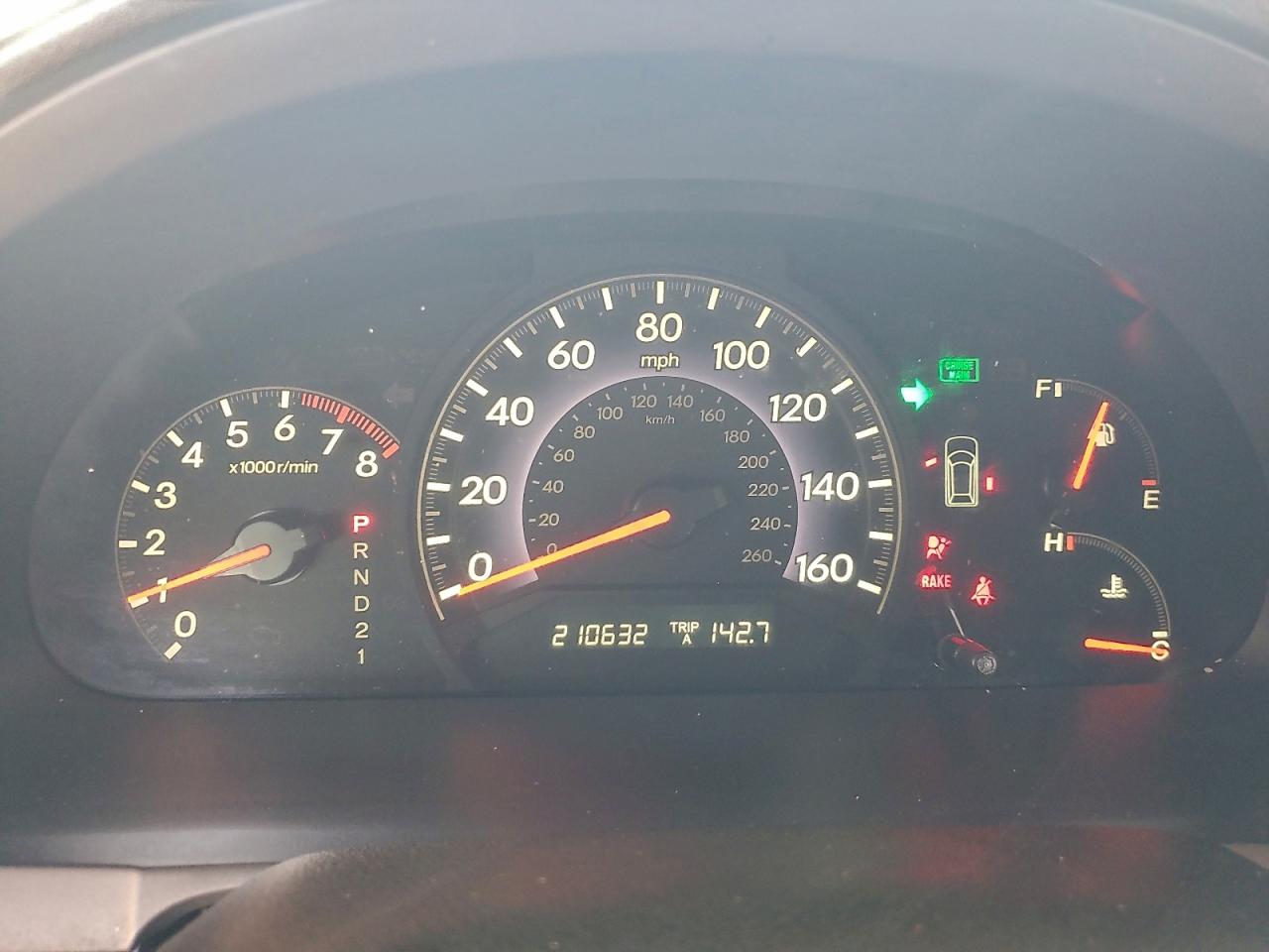 2007 HONDA ODYSSEY EXL photo 9