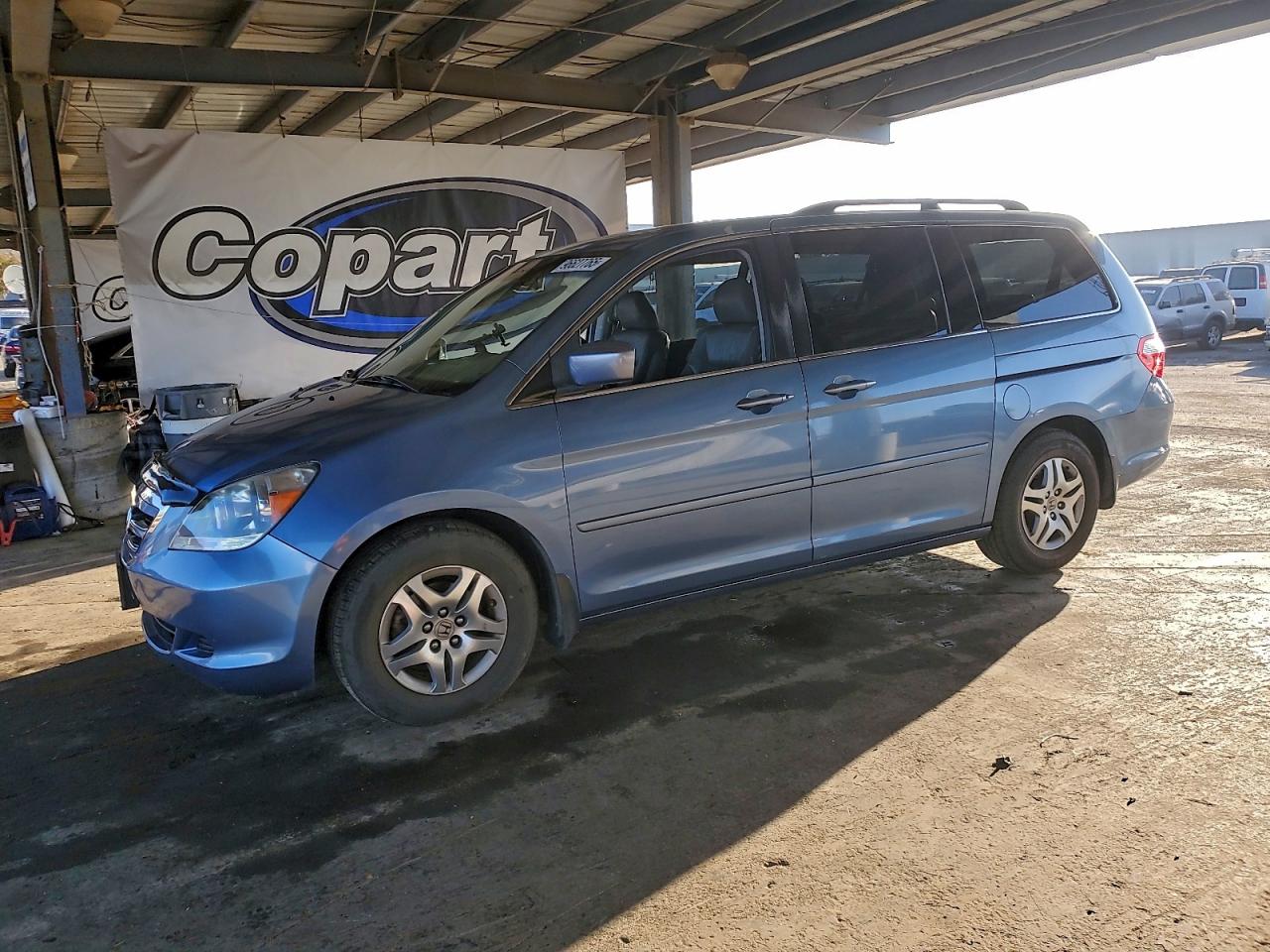 2007 HONDA ODYSSEY