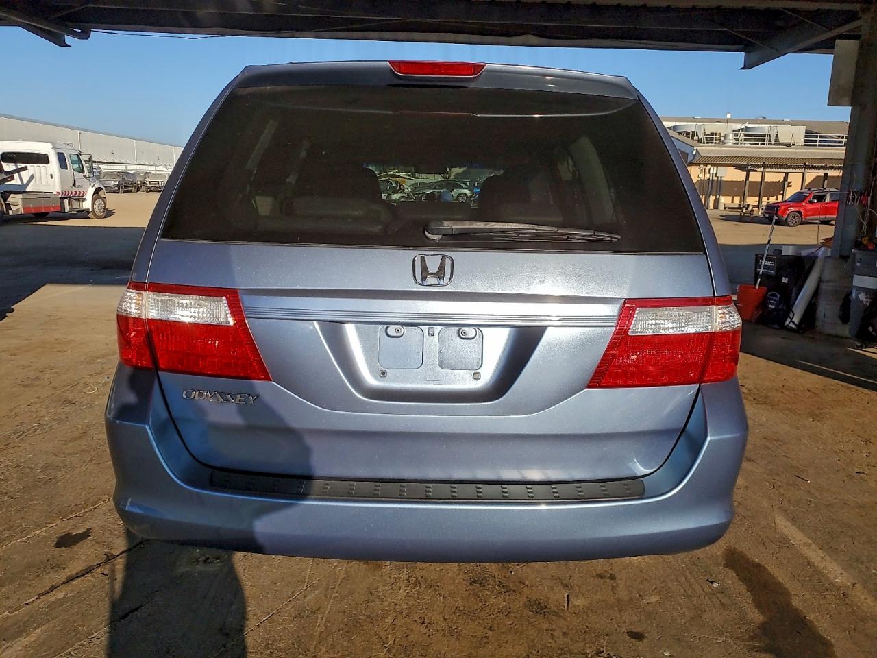 2007 HONDA ODYSSEY EXL photo 6