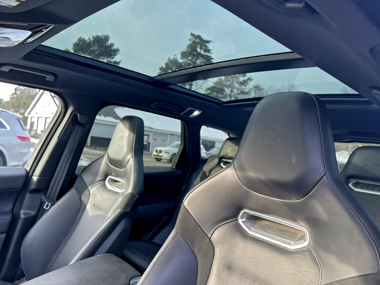 2021 LAND ROVER RANGE ROVER SPORT SVR photo 17