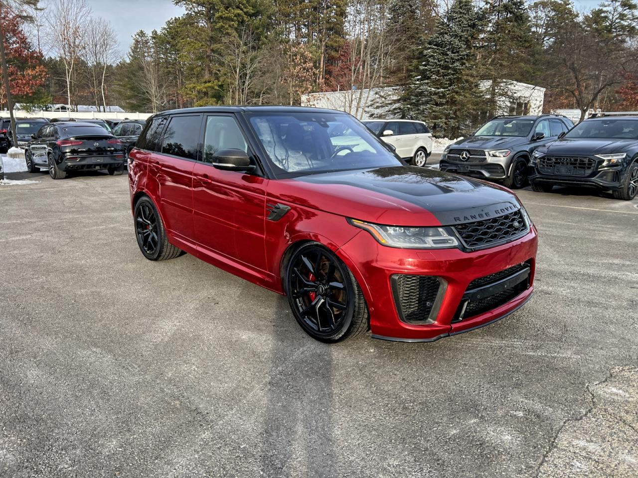 2021 LAND ROVER RANGE ROVER SPORT SVR — MINOR DENT/SCRATCHES damage — photo 1