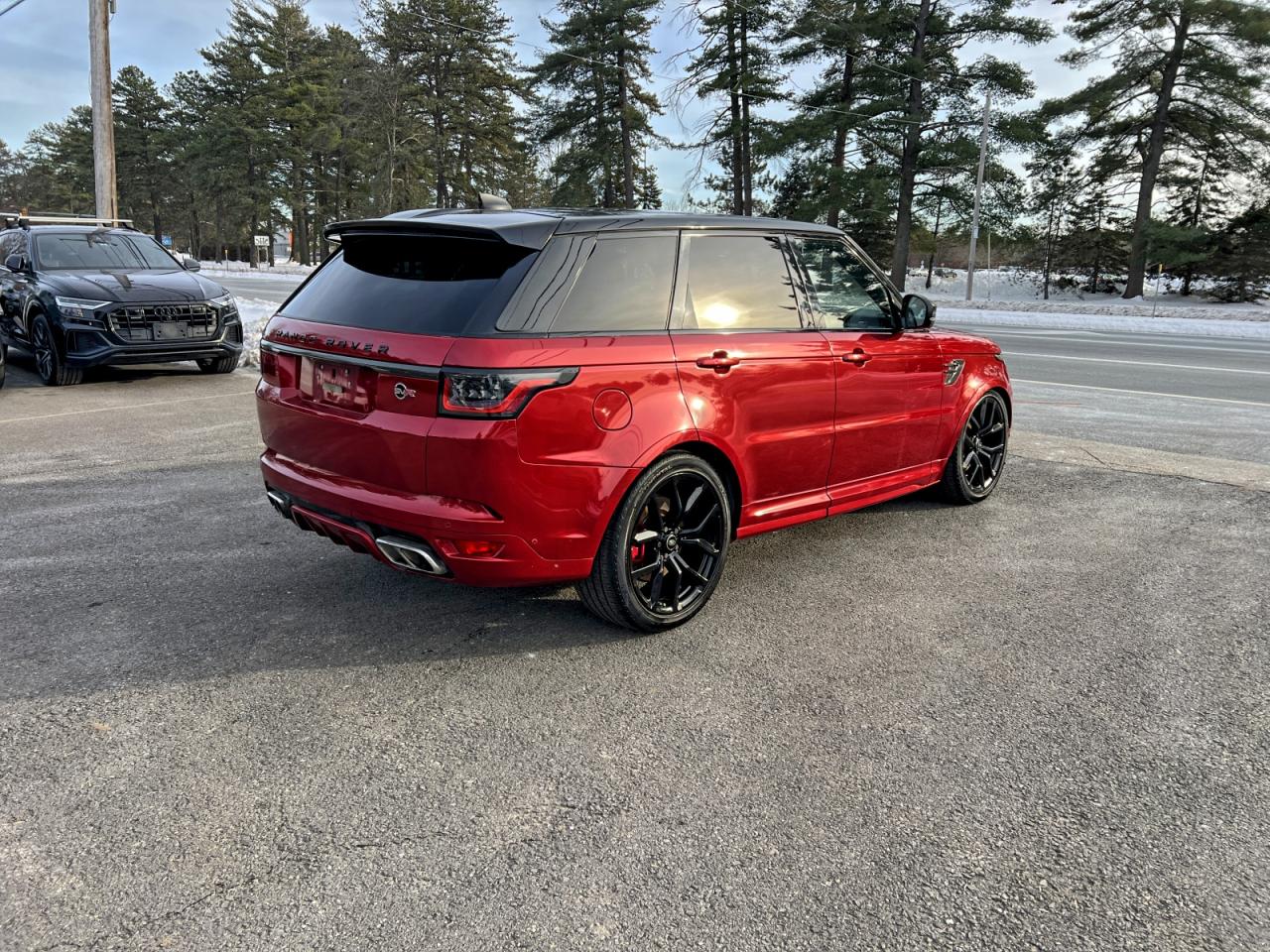 2021 LAND ROVER RANGE ROVER SPORT SVR photo 7