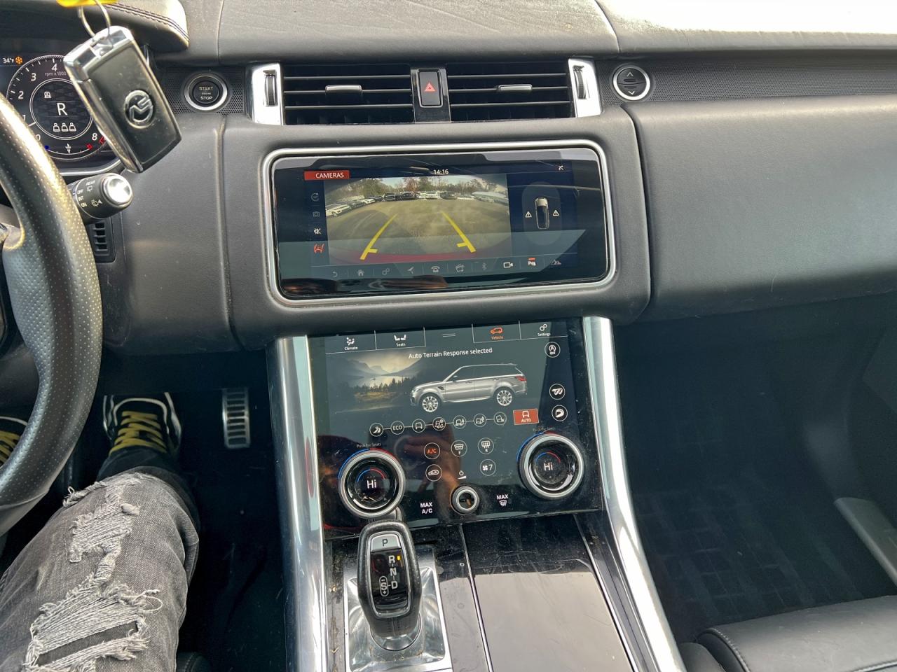 2021 LAND ROVER RANGE ROVER SPORT SVR photo 19