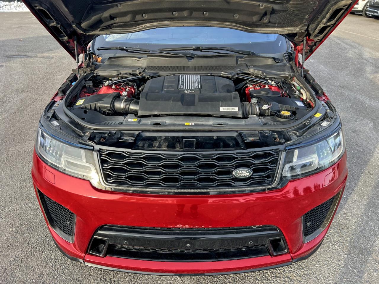 2021 LAND ROVER RANGE ROVER SPORT SVR photo 15