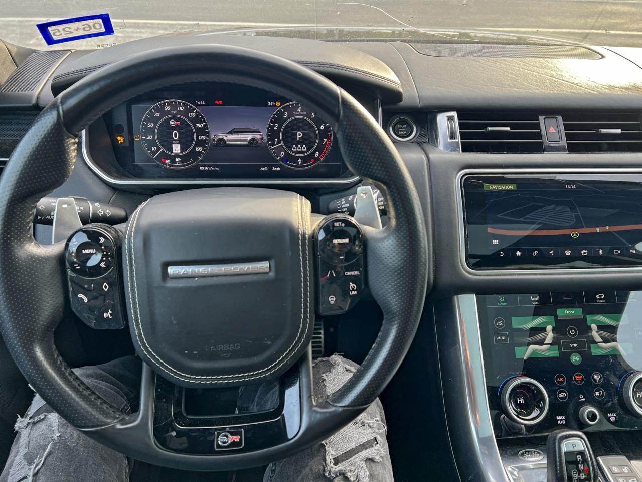 2021 LAND ROVER RANGE ROVER SPORT SVR photo 13