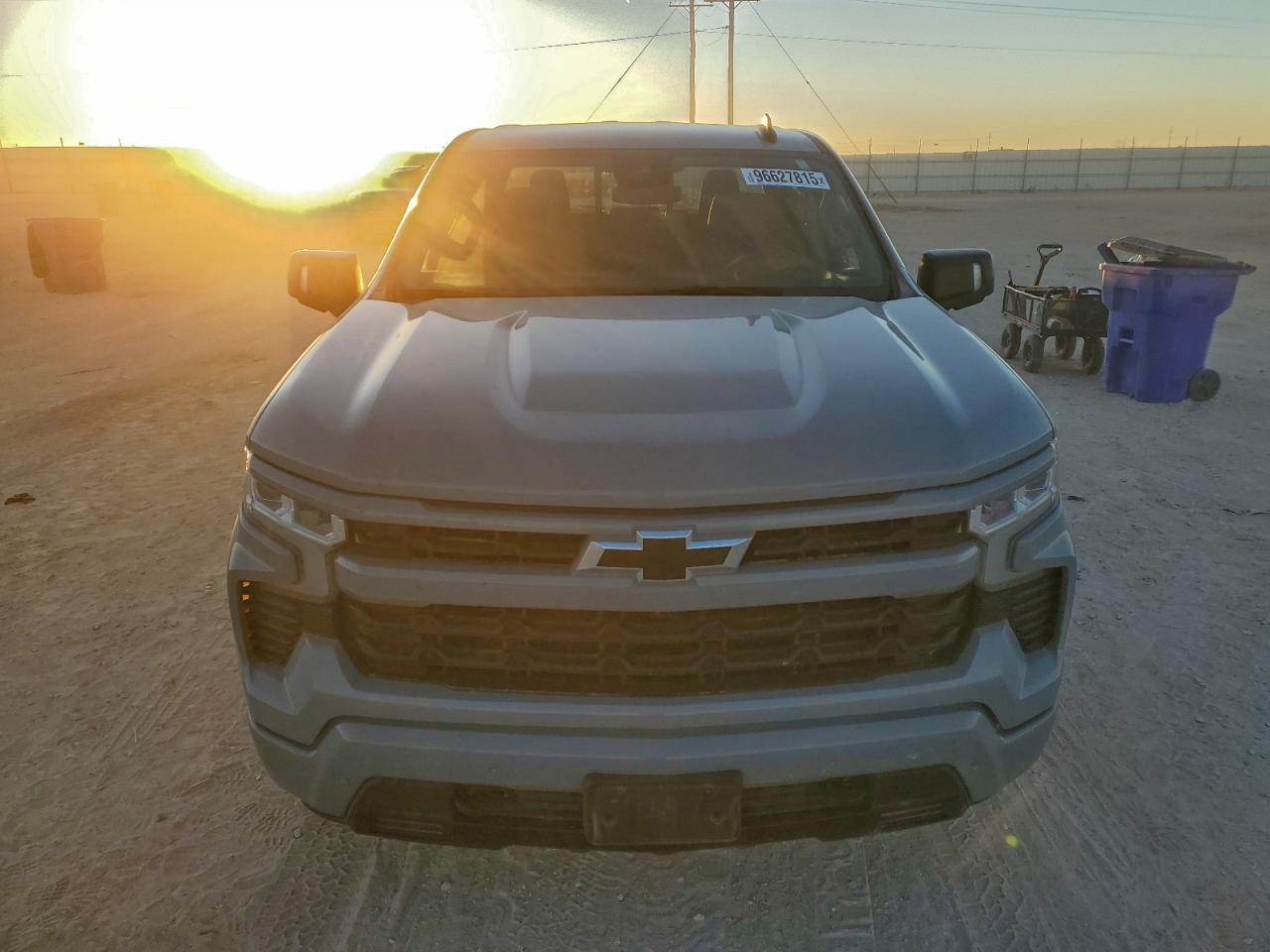 2024 CHEVROLET SILVERADO K1500 RST photo 9