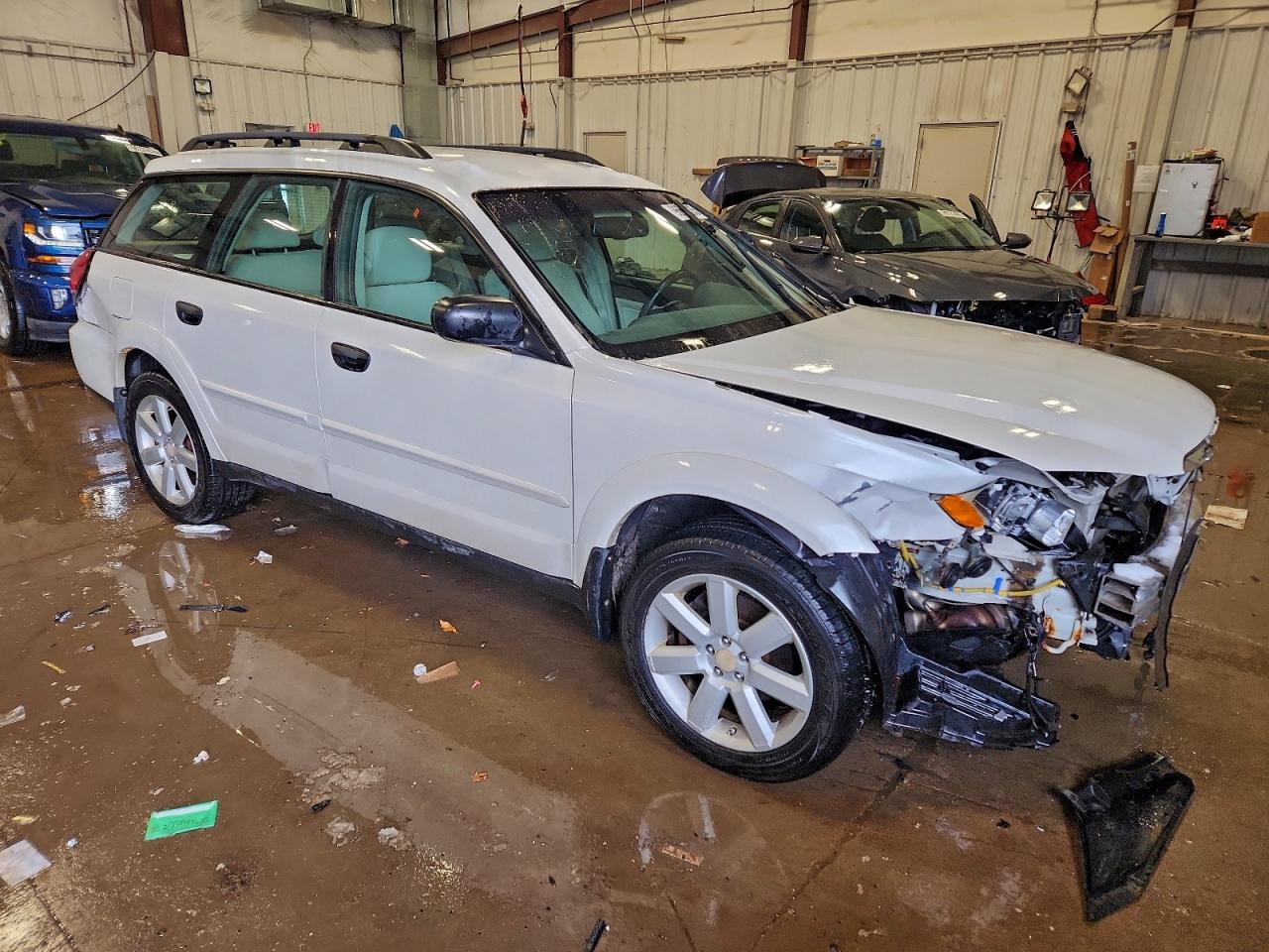 2009 SUBARU OUTBACK 2.5I photo 7
