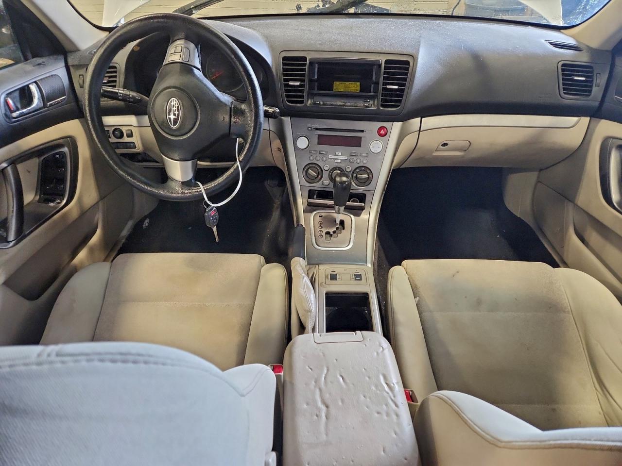2009 SUBARU OUTBACK 2.5I photo 15