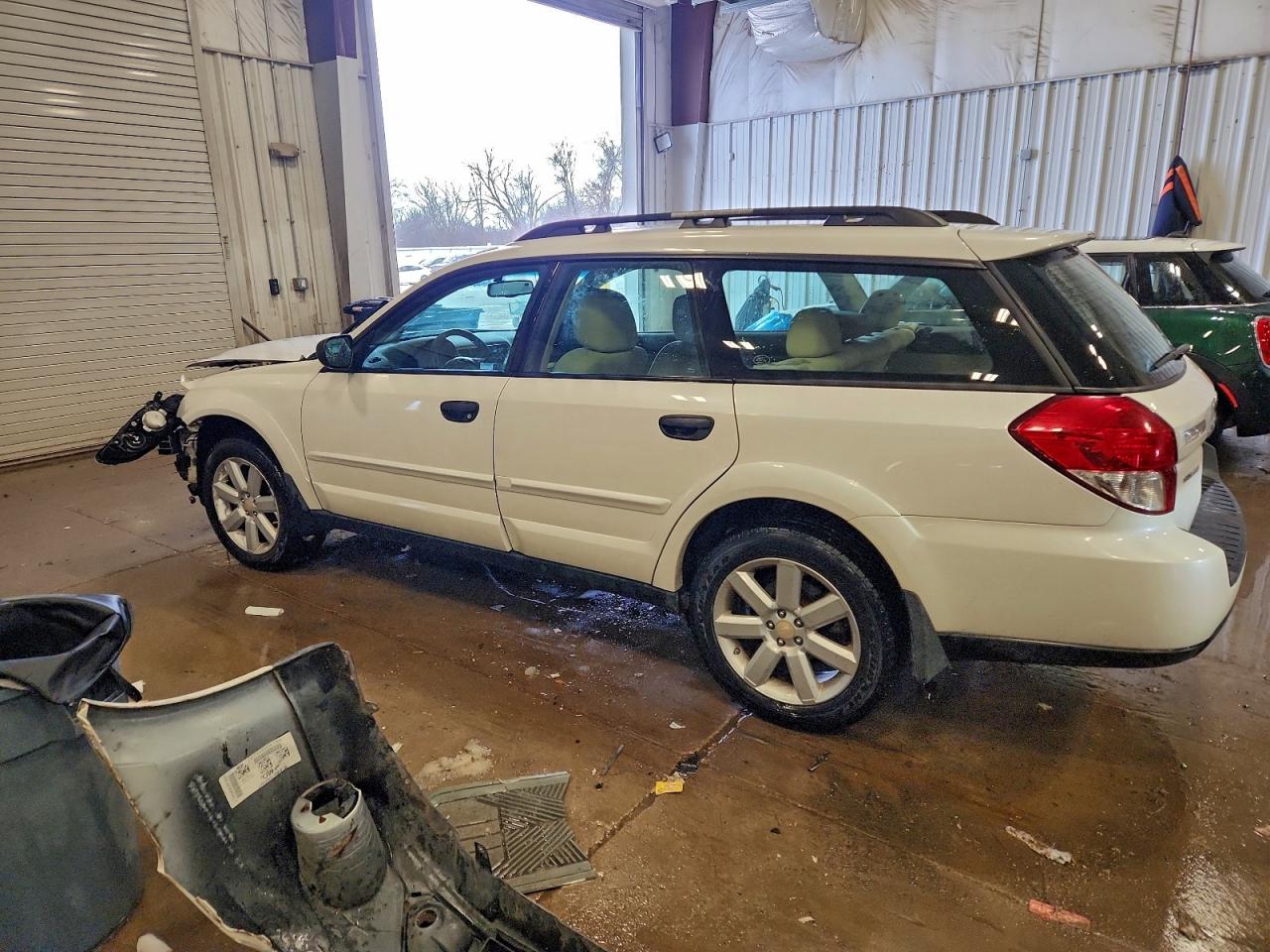 2009 SUBARU OUTBACK 2.5I photo 3