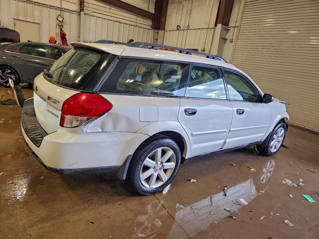 2009 SUBARU OUTBACK 2.5I photo 5