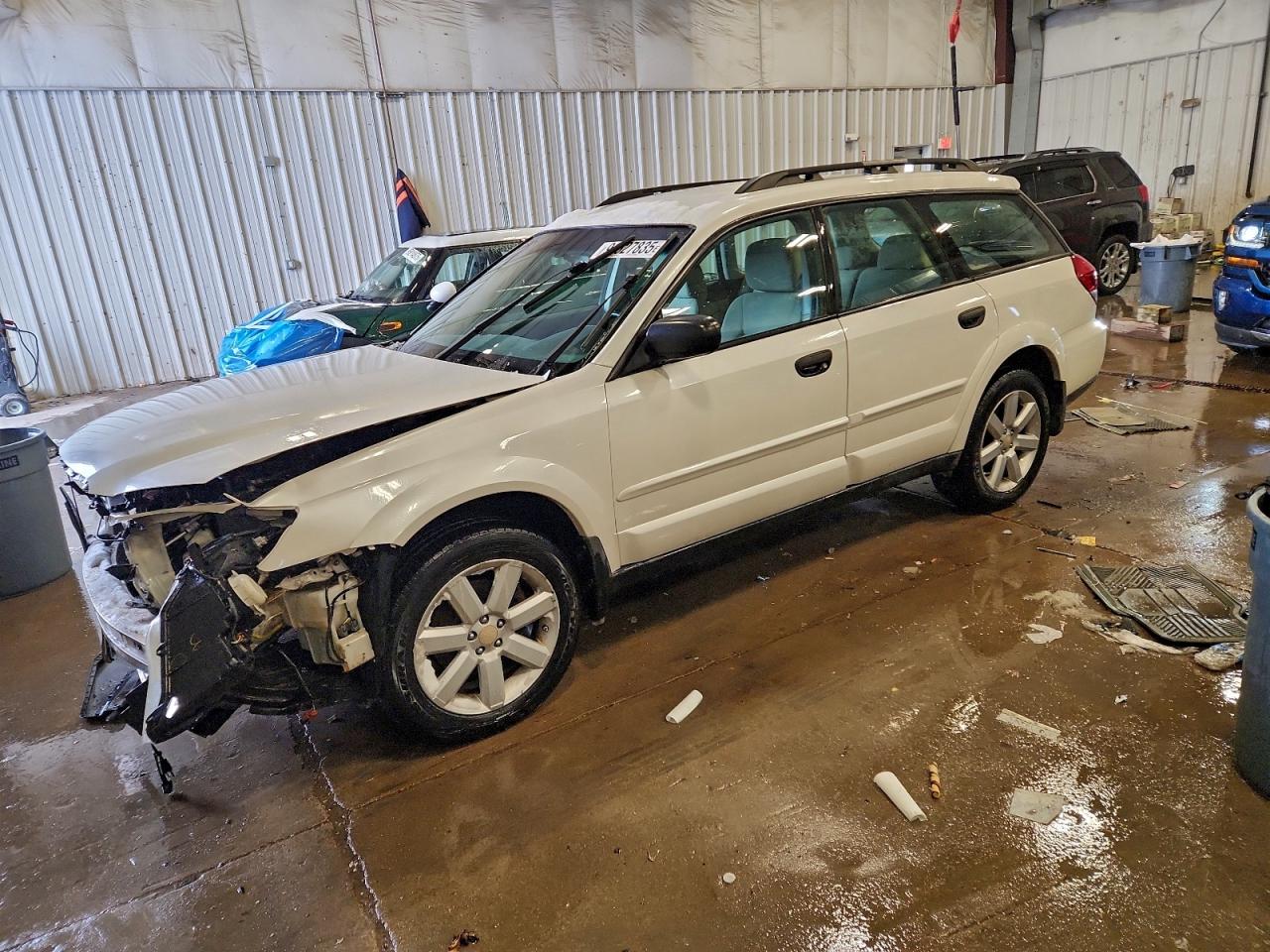 2009 SUBARU OUTBACK
